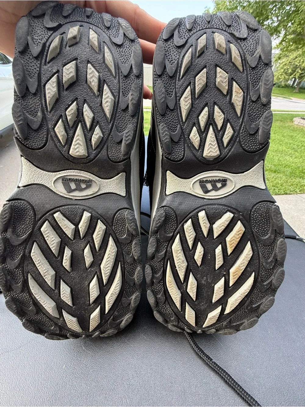 Morrow men’s black